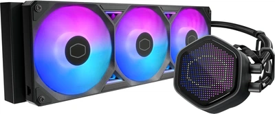 Chłodzenie wodne Cooler Master MasterLiquid 360 Atmos II Pixel LED Black (MLX-D36M-A25SZ-P1)