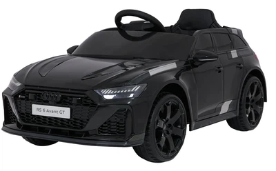 Samochód elektryczny dla dzieci Audi RS6 Avant GT Czarny PA.QLS-8620.CZ (5903864961300)