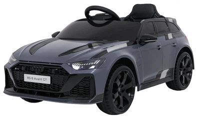 Samochód elektryczny dla dzieci Audi RS6 Avant GT Szary PA.QLS-8620.SZA (5903864961416)