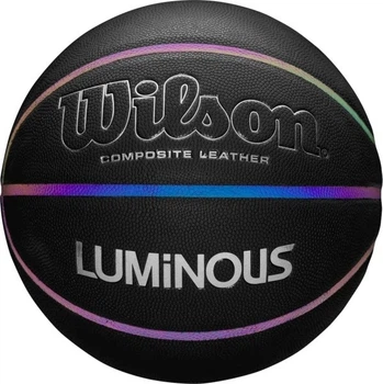 М'яч баскетбольний Wilson LUMINOUS IRIDESCENT чорний WTB2027XB07, Цвет Чёрный, Размер (Европа) - 7 WTB2027XB07 7
