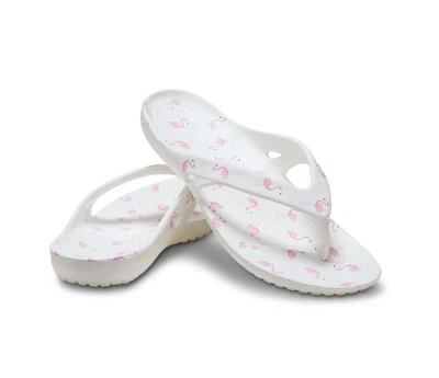 Фліпи Crocs Kadee II Flamingo, W8, White, 38-39