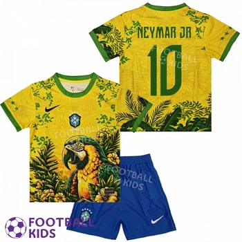 Футбольна форма для дітей NEYMAR JR 10 збірної Бразилії Special Edition 2026 Brazil FIFA World Cup 155-165 см (set4751-137190-4)