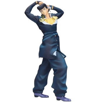 Фигурка аниме Banpresto Невероятные приключения ДжоДжо Джоске Хигашиката Mometria Diamond is Unbreakable 23 см