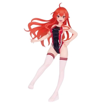 Фигурка аниме System Service Реинкарнация Безработного Эрис Бореас Грейрат Competitive Swimsuit Ver. 19 см