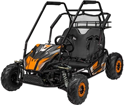 Buggy dla nastolatków Ramigo Lucky Seven spalinowy Pomarańczowy PSP.GK014.POM (5903864941661)