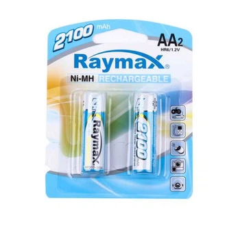 Акумулятор Raymax HR6 Ni-MH AA 2100 mAh блістер 2 штуки