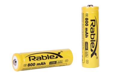 Акумулятор 14500 Rablex 800mAh
