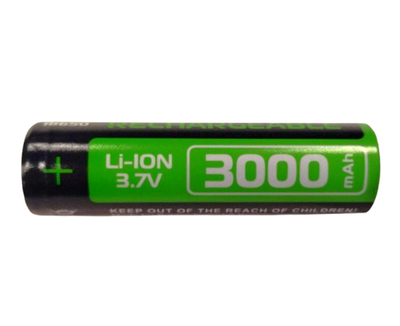Акумулятор 18650 Rablex 3000mAh 3.7v Li-ion (для ліхтарів POLICE)
