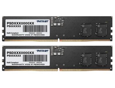 Оперативна пам'ять PATRIOT 32 GB (2x16GB) DDR5 5600 MHz Signature Line (PSD532G5600K)