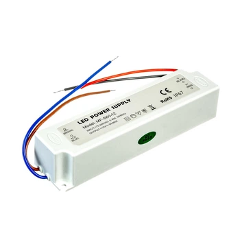 Блок живлення 5А - 60W SLIM PLASTIC IP67