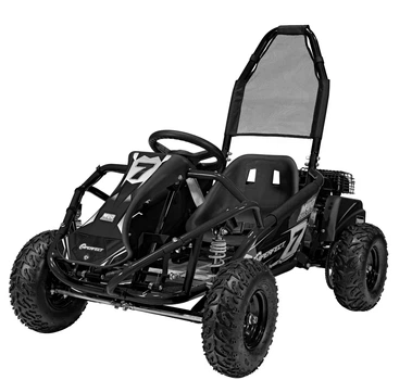 Gokart dla nastolatków Mud Monster spalinowy Czarny PSP.GK008.CZ (5903864941517)