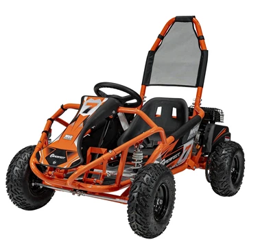 Gokart dla nastolatków Mud Monster spalinowy Pomarańczowy PSP.GK008.POM (5903864941494)