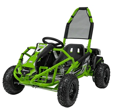 Gokart dla nastolatków Mud Monster spalinowy Zielony PSP.GK008.ZIE (5903864941487)