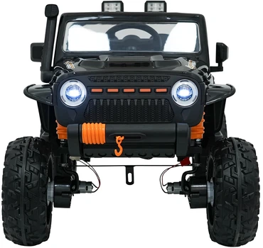 Samochód elektryczny dla dzieci Jeep Monster Czarny PA.XB-1118.CZ (5903864959987)