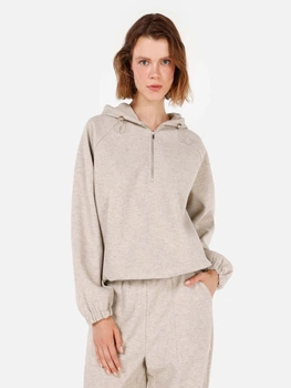 Худі жіноче Colin's CL1071078BME XS Beige Melange (8684112373393)