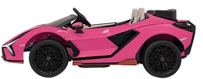 Samochód elektryczny dla dzieci Lamborghini Sian Różowy PA.QLS-6988.ROZ (5903864943061)