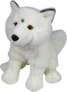 Maskotka Dubi Wilk Biały 26 cm 34380 (5905965334380)