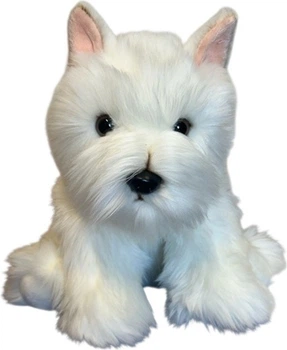 Maskotka Dubi Pies West Terrier 30 cm 34106 (5905965334106)