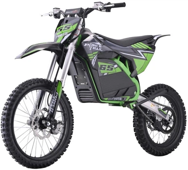 Motocykl elektryczny Power Trail Zielony PA.HP117E.ZIE (5903864960532)
