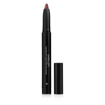 Матова помада для губ в олівці Inglot Amc Lip Pencil Matte з точилкою № 32