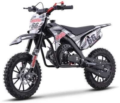 Motocykl 49CC Tiger spalinowy Czarny PSP.DB712.CZ (5903864984040)