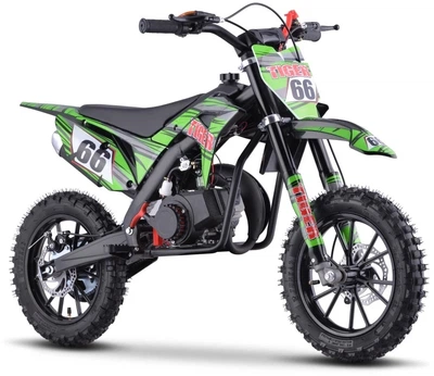 Motocykl 49CC Tiger spalinowy Zielony PSP.DB712.ZIE (5903864984033)