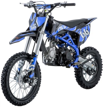 Motocykl Ultra 66 125CC spalinowy Niebieski PSP.DB608.PRO.NIE (5903864960440)