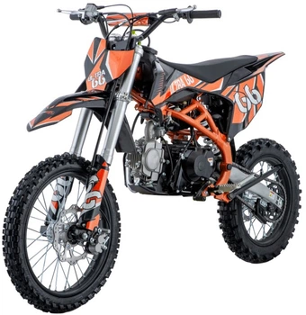 Motocykl Ultra 66 125CC spalinowy Pomarańczowy PSP.DB608.PRO.POM (5903864960433)