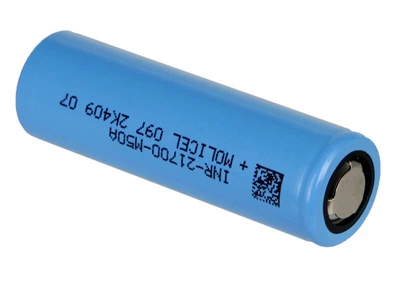Аккумулятор 21700 Molicel INR21700-M50A 4800mAh - 15A