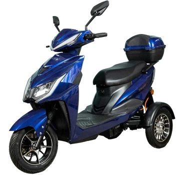 Электроскутер ATLAS Spider Trike Box 1500W Cyan Blue