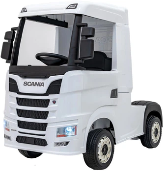 Ciężarówka lektryczny dla dzieci Scania R-Serie Biały PA.HL698.BIA (5903864944488)