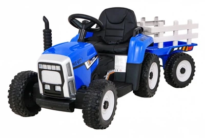 Traktor Blow z przyczepą Niebieski PA.XMX-611.NIE (5903864908169)