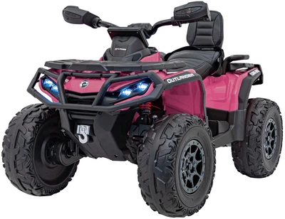 Quad elektryczny dla dzieci Can Am Outlander ATV Różowy PA.DK-CA005.2.4GHZ.ROZ (5903864982640)