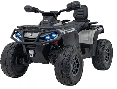 Quad elektryczny dla dzieci Can Am Outlander ATV Szary PA.DK-CA005.2.4GHZ.SZA (5903864982664)
