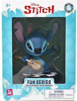 Figurka YuMe Toys Disney Stitch Gitarzysta Stitch 8 cm (4895217554134)