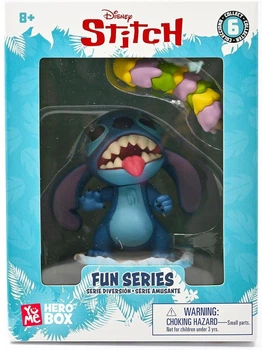 Figurka YuMe Toys Disney Stitch Hero Box Glotter Stitch 8 cm (4895217554158)