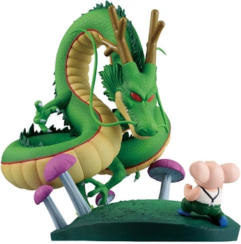 Фігурка Banpresto Ichibansho Dragon Ball Dragon History II Oolong and Shenron 14 см (4573102684677)