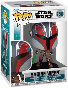 Figurka Funko Pop! Star Wars Sabine Wren 9 cm 83761 (889698837613)