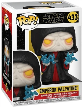 Figurka Funko Pop! Star Wars Emperor Palpatine 9 cm 37591 (889698514835)