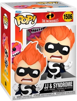 Figurka Funko Pop! The Incredibles JJ and Syndrome 9 cm 80948 (889698809481)