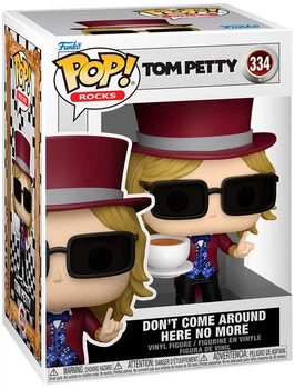 Figurka Funko Pop! Tom Petty Don't come around here no more 10 cm 90120 (889698901208)