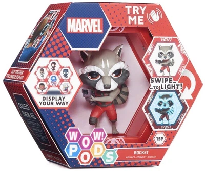 Figurka Wow! Stuff Pods Marvel Rocket Raccoon 15 cm MVL-1016-11 (5055394020900)