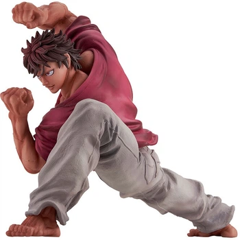 Фігурка Banpresto The World Can Be Changed With One Fist Baki Hanma 12 см (4573102684851)