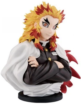 Фігурка Banpresto Demon Slayer Kimetsu no Yaiba Keep Your Heart Burning Kyojuro Rengoku 20 см (4573102684745)