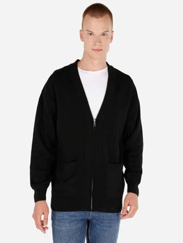 Кардиган мужской Colin's CL1071261BLK S Black (8684112320069)