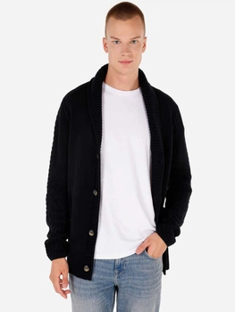 Кардиган чоловічий Colin's CL1070851BLK L Black (8684112384870)