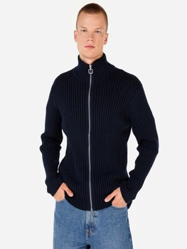 Кофта чоловіча Colin's CL1071044NAV S Navy (8684112300948)