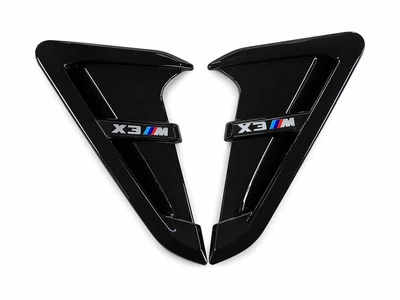 Накладки на крила X3M для BMW X3 G01 (зябра)