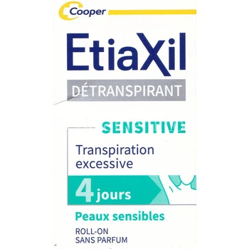 Антиперспирант Etiaxil Sensitive для чувствительной кожи 48H 15 мл