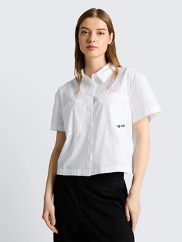 Блуза Tom Tailor 1050273 XS Белая